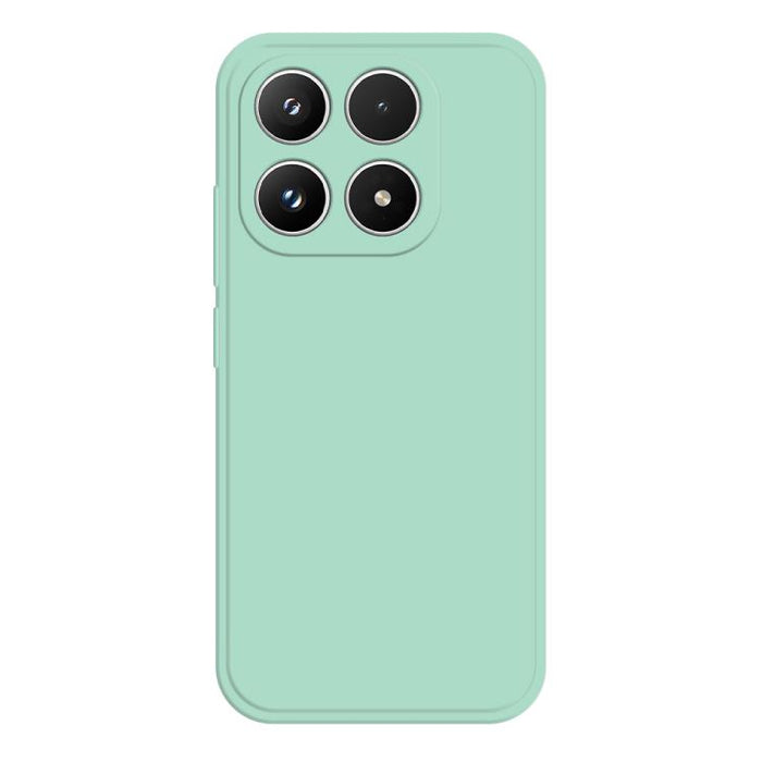 Funda de teléfono de silicona líquida de imitación, For Xiaomi 17 Ultra, For Xiaomi 17 Pro Max, For Xiaomi 17 Pro, For Xiaomi 17