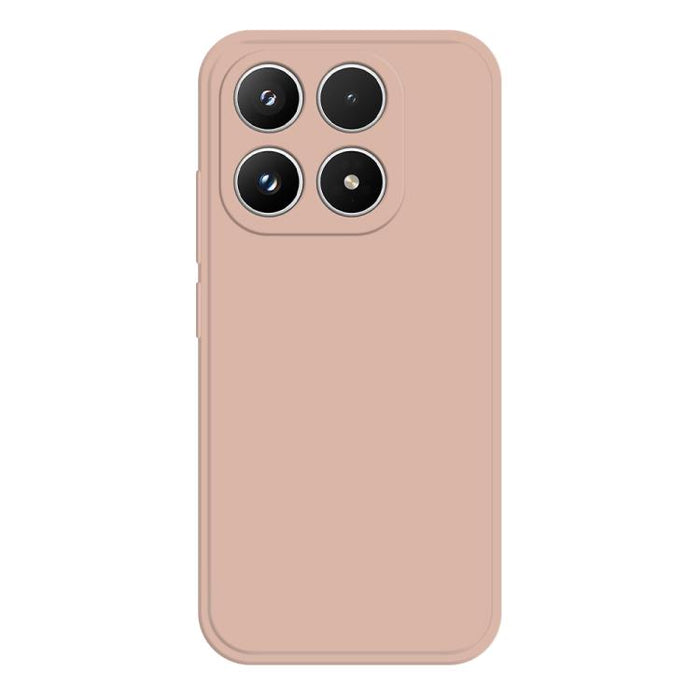 Funda de teléfono de silicona líquida de imitación, For Xiaomi 17 Ultra, For Xiaomi 17 Pro Max, For Xiaomi 17 Pro, For Xiaomi 17