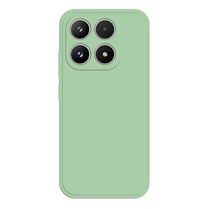 Funda de teléfono de silicona líquida de imitación, For Xiaomi 17 Ultra, For Xiaomi 17 Pro Max, For Xiaomi 17 Pro, For Xiaomi 17