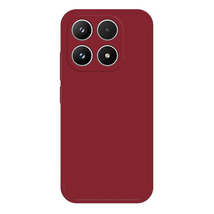 Funda de teléfono de silicona líquida de imitación, For Xiaomi 17 Ultra, For Xiaomi 17 Pro Max, For Xiaomi 17 Pro, For Xiaomi 17