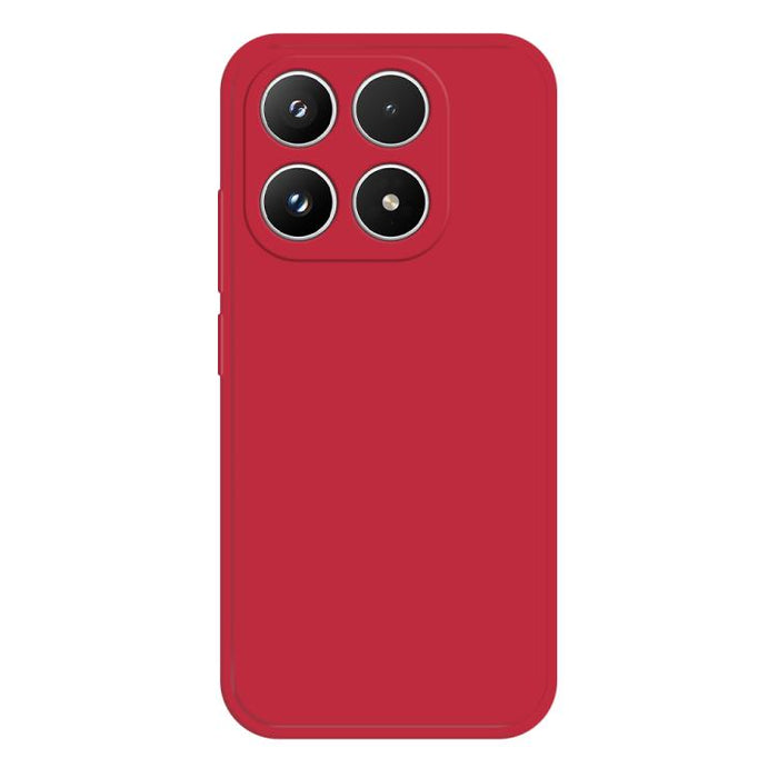 Funda de teléfono de silicona líquida de imitación, For Xiaomi 17 Ultra, For Xiaomi 17 Pro Max, For Xiaomi 17 Pro, For Xiaomi 17