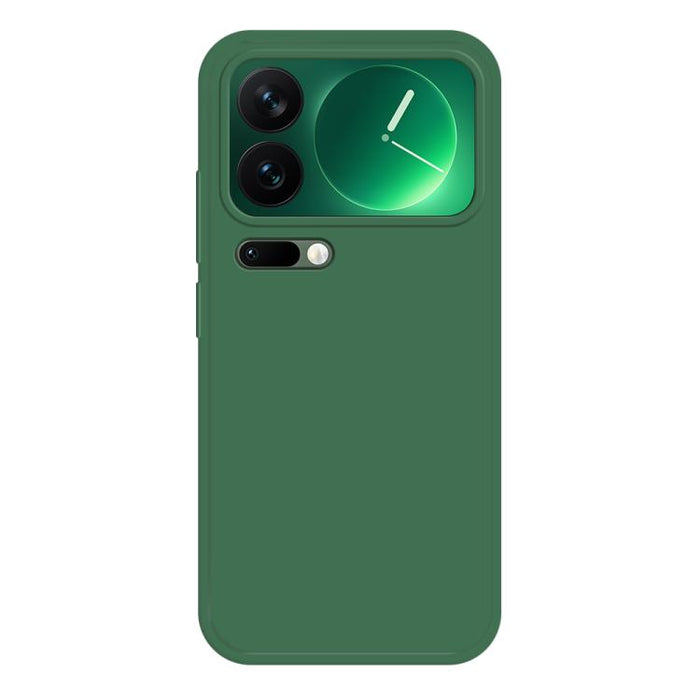 Funda de teléfono de silicona líquida de imitación, For Xiaomi 17 Ultra, For Xiaomi 17 Pro Max, For Xiaomi 17 Pro, For Xiaomi 17