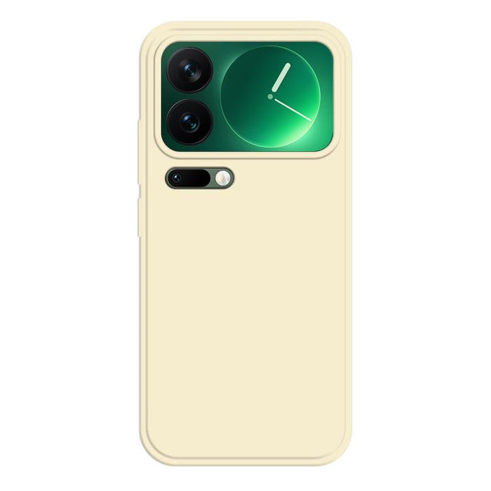 Funda de teléfono de silicona líquida de imitación, For Xiaomi 17 Ultra, For Xiaomi 17 Pro Max, For Xiaomi 17 Pro, For Xiaomi 17