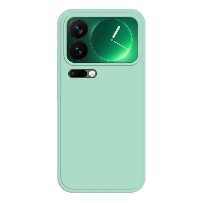 Funda de teléfono de silicona líquida de imitación, For Xiaomi 17 Ultra, For Xiaomi 17 Pro Max, For Xiaomi 17 Pro, For Xiaomi 17