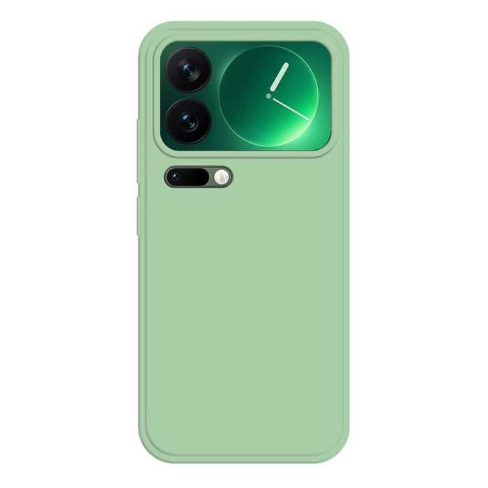 Funda de teléfono de silicona líquida de imitación, For Xiaomi 17 Ultra, For Xiaomi 17 Pro Max, For Xiaomi 17 Pro, For Xiaomi 17