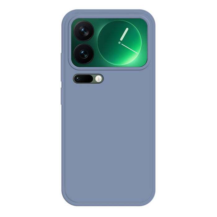 Funda de teléfono de silicona líquida de imitación, For Xiaomi 17 Ultra, For Xiaomi 17 Pro Max, For Xiaomi 17 Pro, For Xiaomi 17