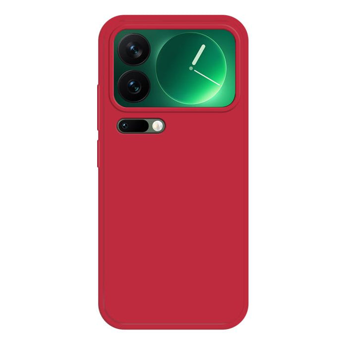 Funda de teléfono de silicona líquida de imitación, For Xiaomi 17 Ultra, For Xiaomi 17 Pro Max, For Xiaomi 17 Pro, For Xiaomi 17