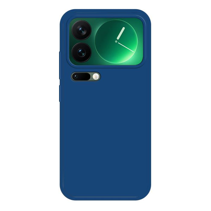 Funda de teléfono de silicona líquida de imitación, For Xiaomi 17 Ultra, For Xiaomi 17 Pro Max, For Xiaomi 17 Pro, For Xiaomi 17