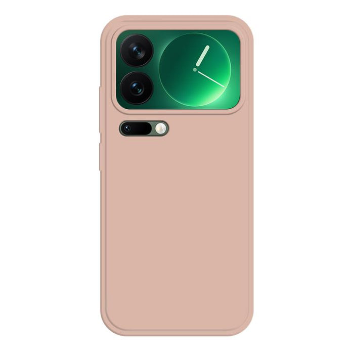 Funda de teléfono de silicona líquida de imitación, For Xiaomi 17 Ultra, For Xiaomi 17 Pro Max, For Xiaomi 17 Pro, For Xiaomi 17