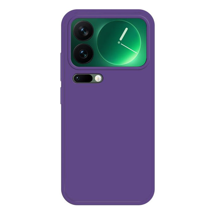 Funda de teléfono de silicona líquida de imitación, For Xiaomi 17 Ultra, For Xiaomi 17 Pro Max, For Xiaomi 17 Pro, For Xiaomi 17