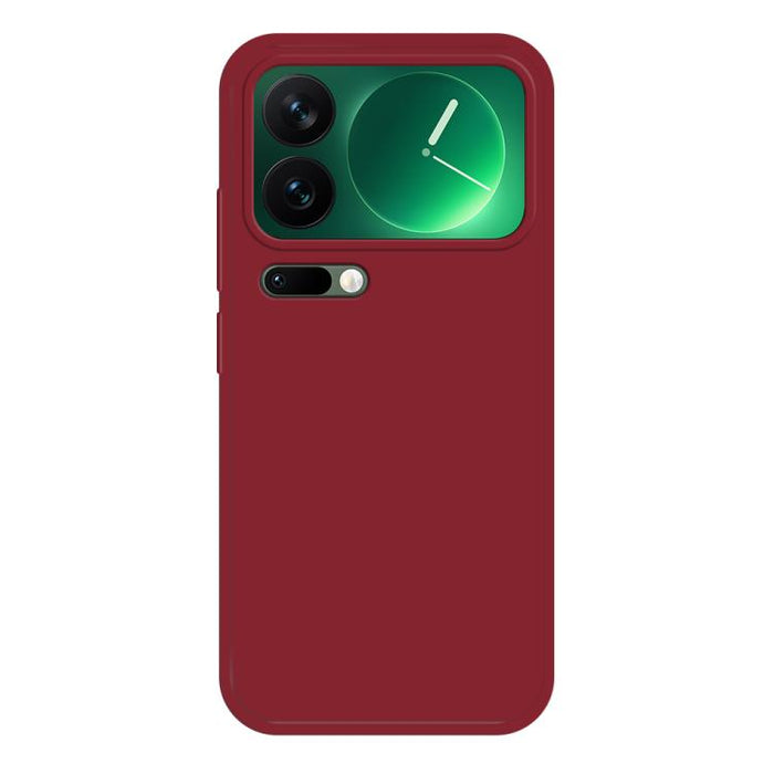 Funda de teléfono de silicona líquida de imitación, For Xiaomi 17 Ultra, For Xiaomi 17 Pro Max, For Xiaomi 17 Pro, For Xiaomi 17