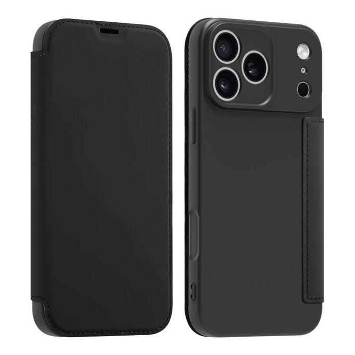 Imitate Liquid Skin Feel Leather Phone Case with Card Slots, For iPhone 17 Pro Max, For iPhone 17 Pro, For iPhone 17, For iPhone Air