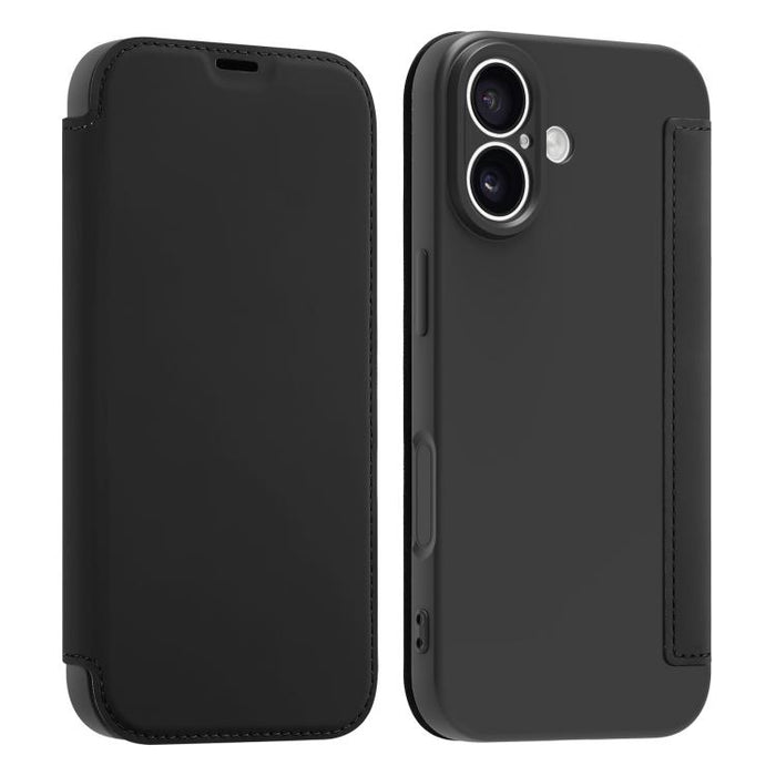 Imitate Liquid Skin Feel Leather Phone Case with Card Slots, For iPhone 17 Pro Max, For iPhone 17 Pro, For iPhone 17, For iPhone Air