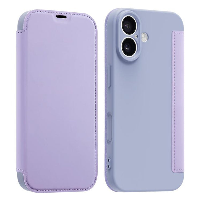 Imitate Liquid Skin Feel Leather Phone Case with Card Slots, For iPhone 17 Pro Max, For iPhone 17 Pro, For iPhone 17, For iPhone Air