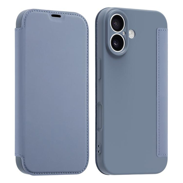 Imitate Liquid Skin Feel Leather Phone Case with Card Slots, For iPhone 17 Pro Max, For iPhone 17 Pro, For iPhone 17, For iPhone Air