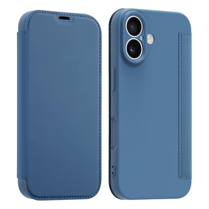 Imitate Liquid Skin Feel Leather Phone Case with Card Slots, For iPhone 17 Pro Max, For iPhone 17 Pro, For iPhone 17, For iPhone Air