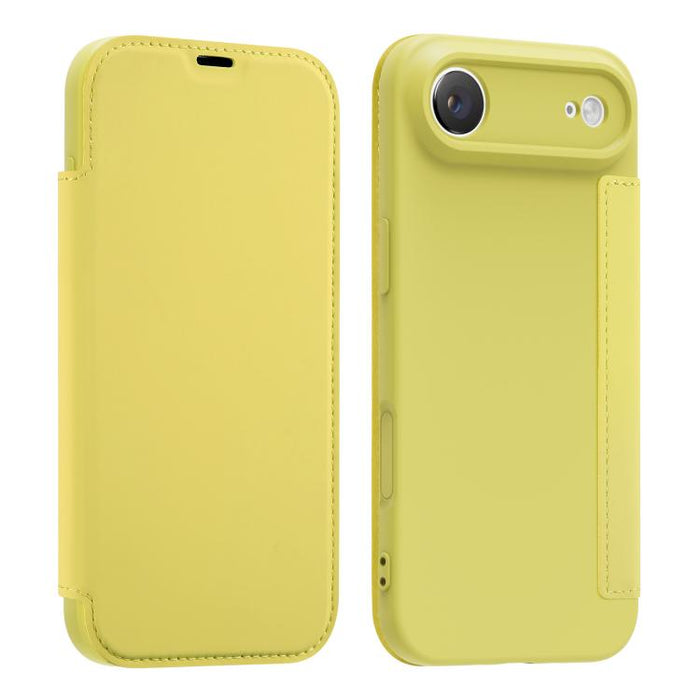 Imitate Liquid Skin Feel Leather Phone Case with Card Slots, For iPhone 17 Pro Max, For iPhone 17 Pro, For iPhone 17, For iPhone Air