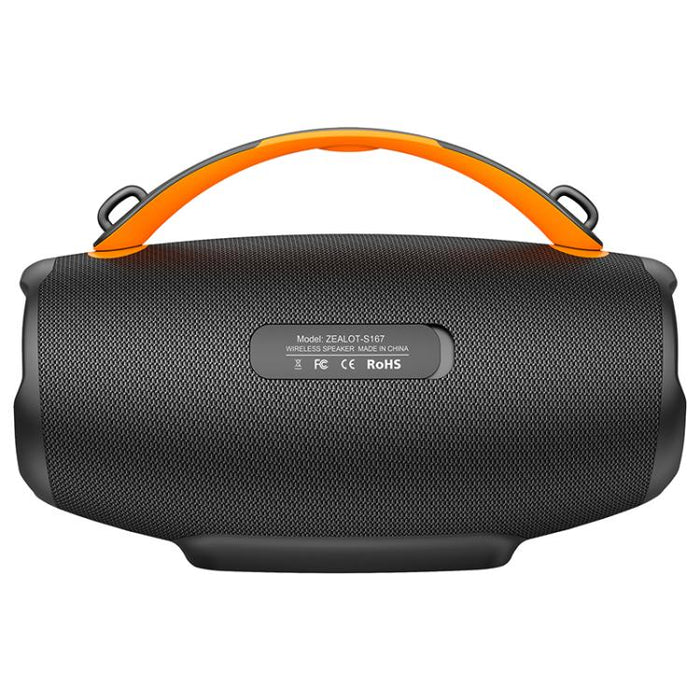 Zealot S167 100W Portable Handheld Outdoor RGB Bluetooth Speaker