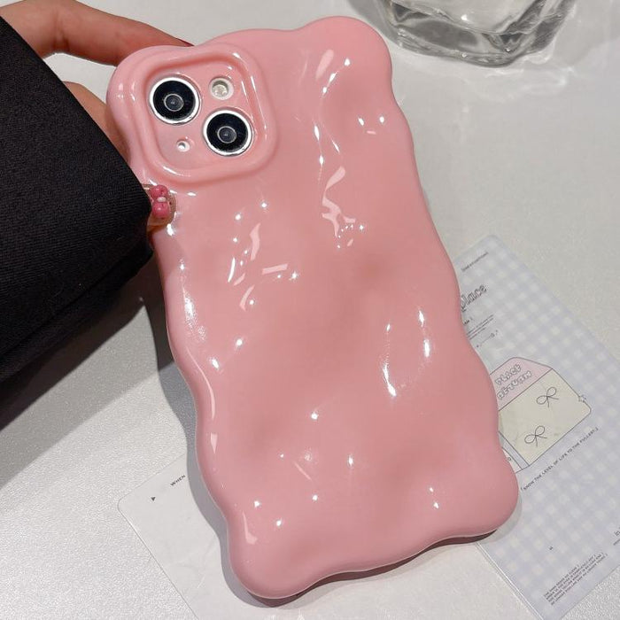 Cloud-Style TPU Shockroof Phone Case, For iPhone 13 Pro Max, For iPhone 13 Pro, For iPhone 13, For iPhone 12, For iPhone 12 Pro Max, For iPhone 12 Pro, For iPhone 11 Pro Max, For iPhone 11