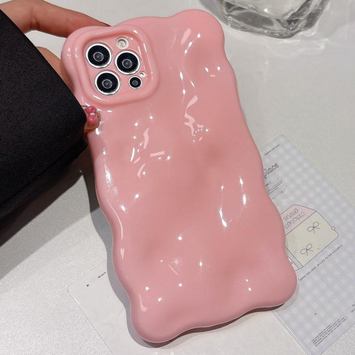 Cloud-Style TPU Shockroof Phone Case, For iPhone 13 Pro Max, For iPhone 13 Pro, For iPhone 13, For iPhone 12, For iPhone 12 Pro Max, For iPhone 12 Pro, For iPhone 11 Pro Max, For iPhone 11