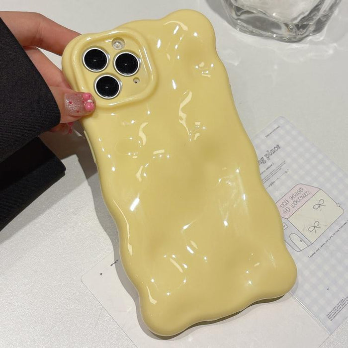 Cloud-Style TPU Shockroof Phone Case, For iPhone 13 Pro Max, For iPhone 13 Pro, For iPhone 13, For iPhone 12, For iPhone 12 Pro Max, For iPhone 12 Pro, For iPhone 11 Pro Max, For iPhone 11