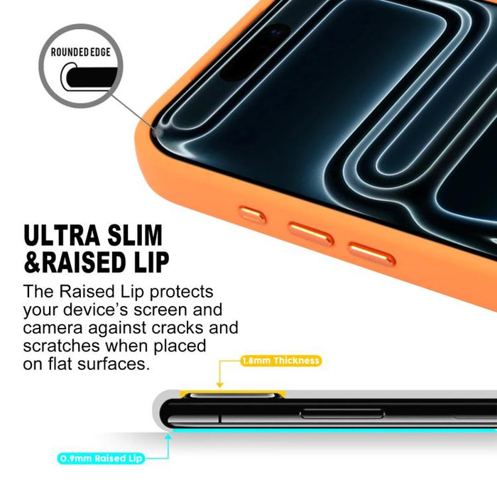 GEBEI Jazz Series 360 Degree Rotation Holder Skin Feel Frosted MagSafe Phone Case, For iPhone 17 Pro Max, For iPhone 17 Pro