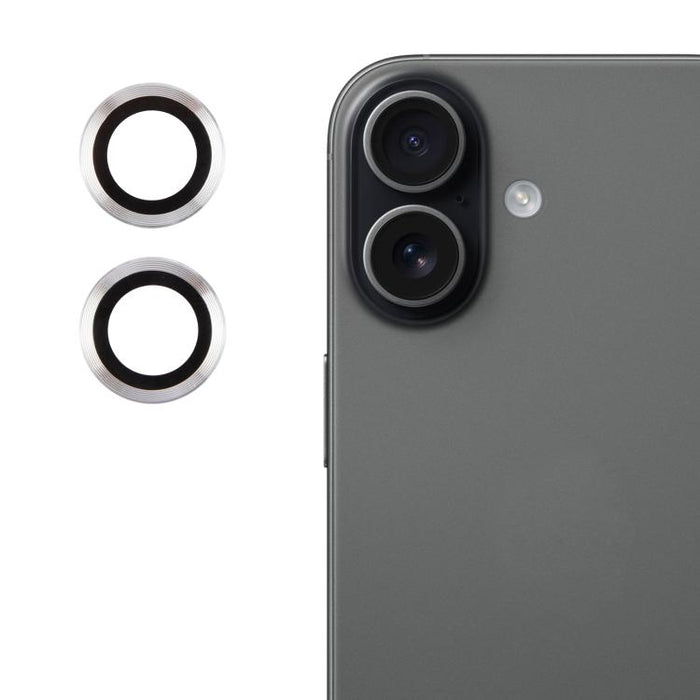 Back Camera Cover 9H Tempered Glass Lens Film, For iPhone 17 Pro Max, For iPhone 17 Pro, For iPhone 17