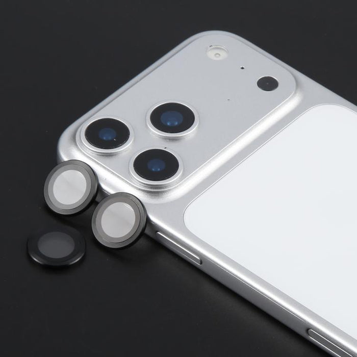Back Camera Cover 9H Tempered Glass Lens Film, For iPhone 17 Pro Max, For iPhone 17 Pro, For iPhone 17