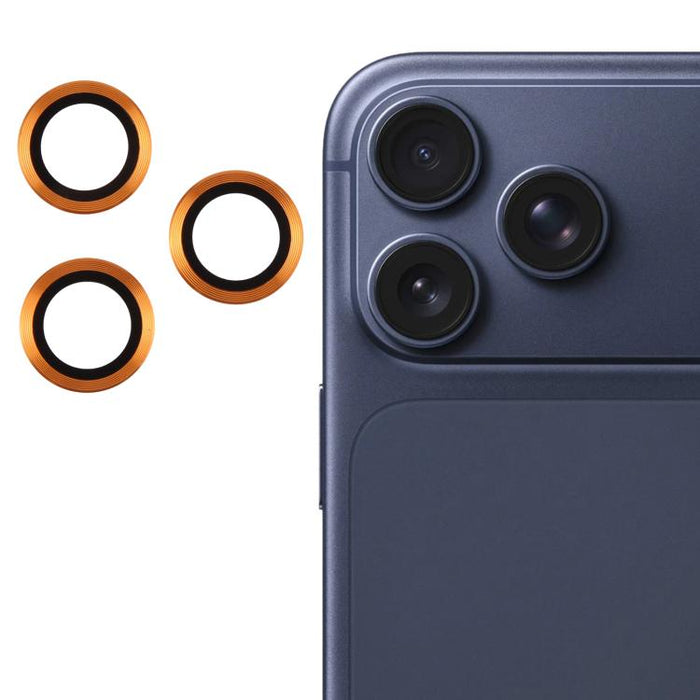 Back Camera Cover 9H Tempered Glass Lens Film, For iPhone 17 Pro Max, For iPhone 17 Pro, For iPhone 17