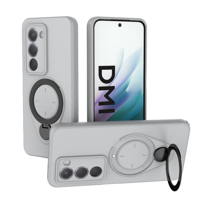 Funda Ring Shield MagSafe de TPU para teléfono con soporte giratorio de 360 grados, For Redmi Note 15 Pro+ 5G 163.3mm, For Redmi Note 15 4G / 5G Global 164mm, For Redmi Note 15 Pro 4G Global 163.2mm, For Redmi Note 15 Pro 5G Global 163.6mm           ...