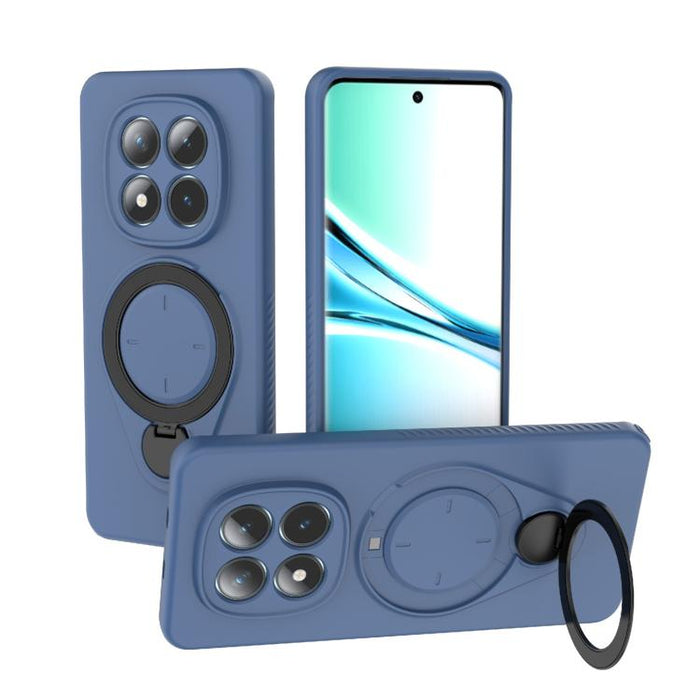 Funda Ring Shield MagSafe de TPU para teléfono con soporte giratorio de 360 grados, For Redmi Note 15 Pro+ 5G 163.3mm, For Redmi Note 15 4G / 5G Global 164mm, For Redmi Note 15 Pro 4G Global 163.2mm, For Redmi Note 15 Pro 5G Global 163.6mm           ...