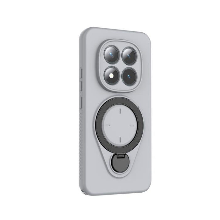 Funda Ring Shield MagSafe de TPU para teléfono con soporte giratorio de 360 grados, For Redmi Note 15 Pro+ 5G 163.3mm, For Redmi Note 15 4G / 5G Global 164mm, For Redmi Note 15 Pro 4G Global 163.2mm, For Redmi Note 15 Pro 5G Global 163.6mm           ...