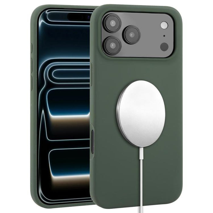 Liquid Silicone Full Coverage MagSafe Phone Case, For iPhone 17 Pro Max, For iPhone 17 Pro, For iPhone 17, For iPhone Air