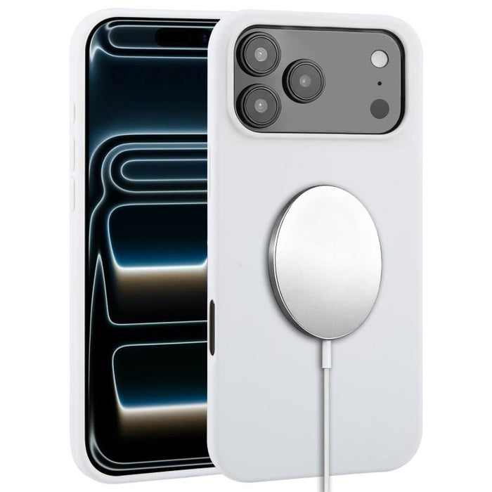 Liquid Silicone Full Coverage MagSafe Phone Case, For iPhone 17 Pro Max, For iPhone 17 Pro, For iPhone 17, For iPhone Air