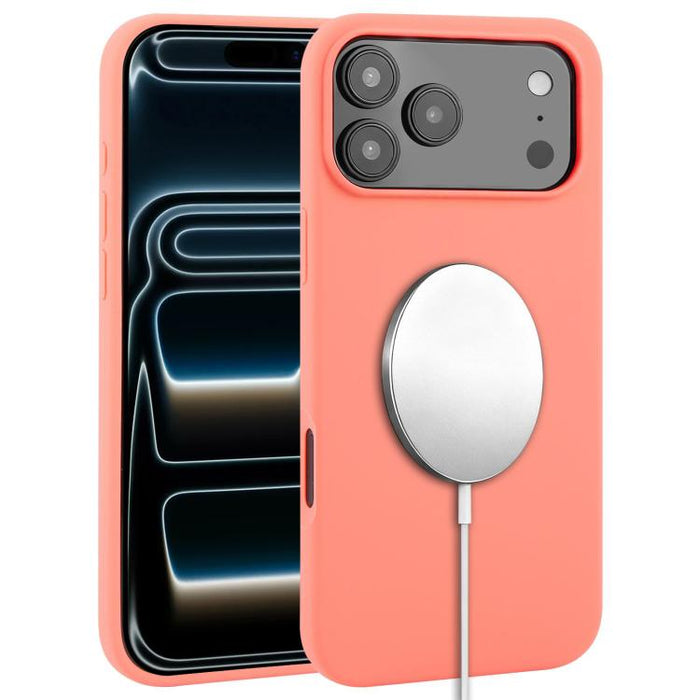 Liquid Silicone Full Coverage MagSafe Phone Case, For iPhone 17 Pro Max, For iPhone 17 Pro, For iPhone 17, For iPhone Air