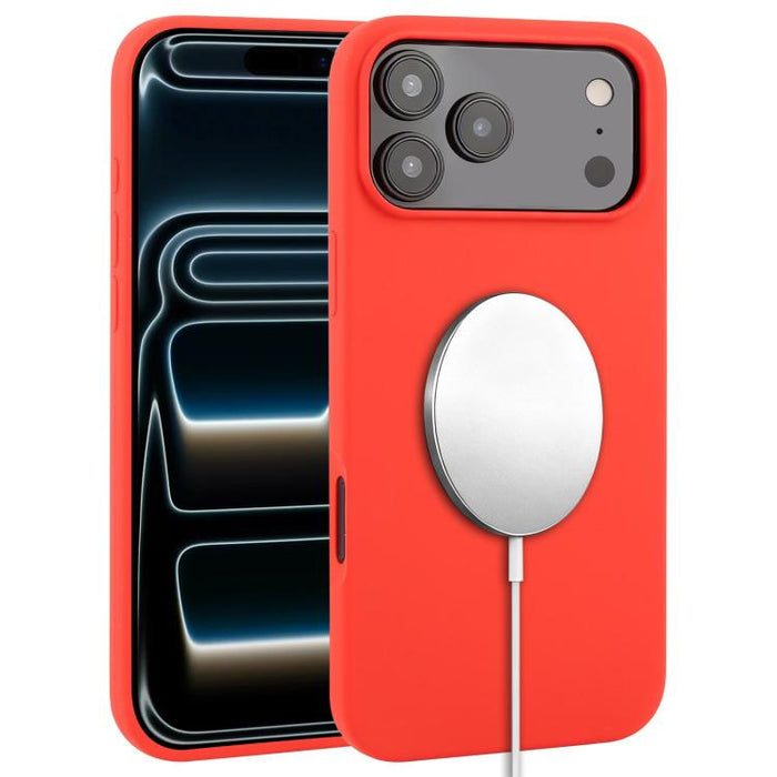 Liquid Silicone Full Coverage MagSafe Phone Case, For iPhone 17 Pro Max, For iPhone 17 Pro, For iPhone 17, For iPhone Air