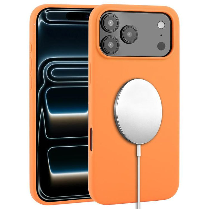 Liquid Silicone Full Coverage MagSafe Phone Case, For iPhone 17 Pro Max, For iPhone 17 Pro, For iPhone 17, For iPhone Air