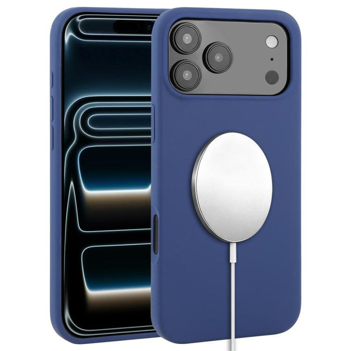Liquid Silicone Full Coverage MagSafe Phone Case, For iPhone 17 Pro Max, For iPhone 17 Pro, For iPhone 17, For iPhone Air