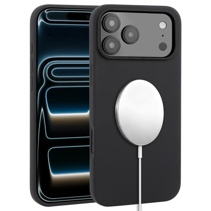 Liquid Silicone Full Coverage MagSafe Phone Case, For iPhone 17 Pro Max, For iPhone 17 Pro, For iPhone 17, For iPhone Air