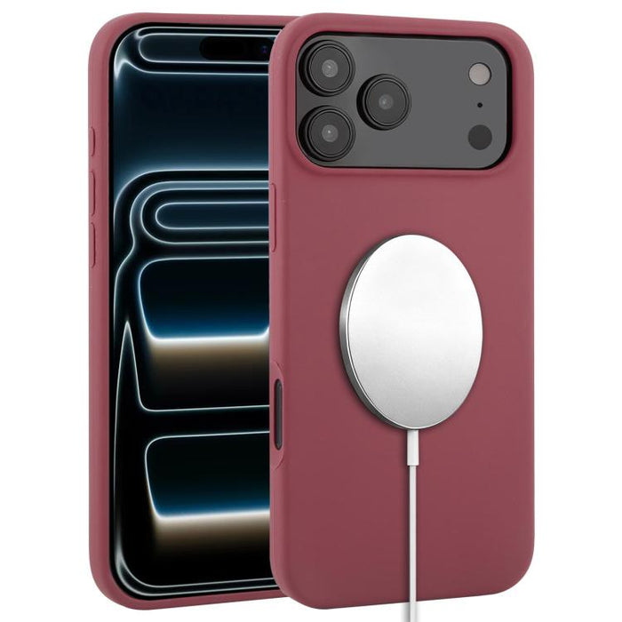 Liquid Silicone Full Coverage MagSafe Phone Case, For iPhone 17 Pro Max, For iPhone 17 Pro, For iPhone 17, For iPhone Air