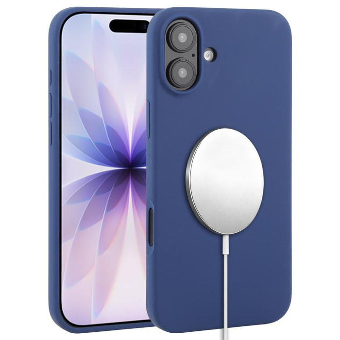 Liquid Silicone Full Coverage MagSafe Phone Case, For iPhone 17 Pro Max, For iPhone 17 Pro, For iPhone 17, For iPhone Air