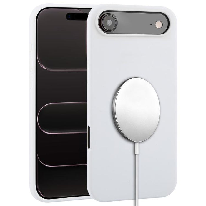 Liquid Silicone Full Coverage MagSafe Phone Case, For iPhone 17 Pro Max, For iPhone 17 Pro, For iPhone 17, For iPhone Air