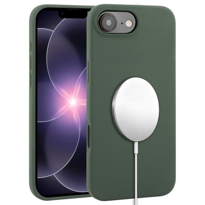 Liquid Silicone Full Coverage MagSafe Phone Case, For iPhone 17 Pro Max, For iPhone 17 Pro, For iPhone 17, For iPhone Air