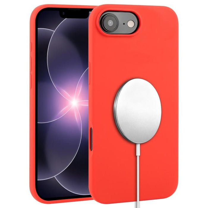 Liquid Silicone Full Coverage MagSafe Phone Case, For iPhone 17 Pro Max, For iPhone 17 Pro, For iPhone 17, For iPhone Air