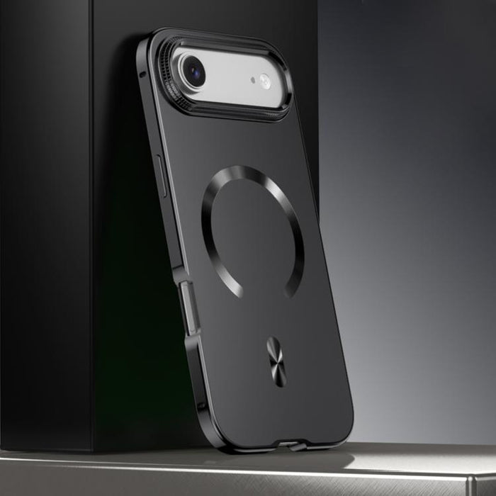 Frosted Magnetic Shield MagSafe Alloy Metal Phone Case, For iPhone 17 Pro Max, For iPhone 17 Pro, For iPhone 17, For iPhone Air, For iPhone 16 Pro Max, For iPhone 16 Pro, For iPhone 15 Pro Max, For iPhone 15 Pro