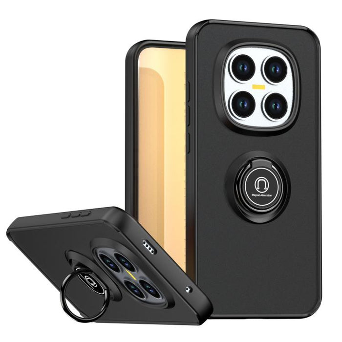 Funda para teléfono Q Shadow 1 Series de TPU + PC con anillo, For Redmi A7 Pro 4G / 5G 171mm, For Redmi 15a 5G, For Redmi Note 15 Pro 4G Global 163.2mm, For Redmi 15C 5G / 4G EU 173mm, For Redmi 15C 5G / 4G Global 171mm