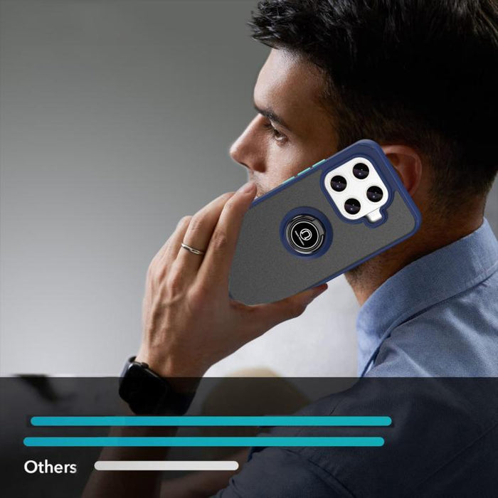 Funda para teléfono Q Shadow 1 Series de TPU + PC con anillo, For Xiaomi 17T Pro 5G, For Xiaomi 17T 5G, For Xiaomi 17 Pro Max, For Xiaomi 17 Pro, For Xiaomi 17, For Xiaomi 15T Pro 5G, For Xiaomi 15T 5G, For Xiaomi 15 5G