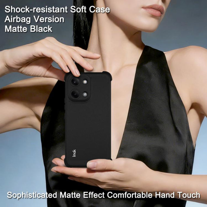 Funda para teléfono Imak a prueba de golpes con airbag de TPU, For Redmi Turbo 5 Max 5G/Poco X8 Pro Max 5G, For Redmi Turbo 5 5G / Poco X8 Pro 5G, For Redmi Note 15 5G/4G Global 164/Poco M8 5G, For Redmi K90 Pro Max / Poco F8 Ultra 5G                  ...