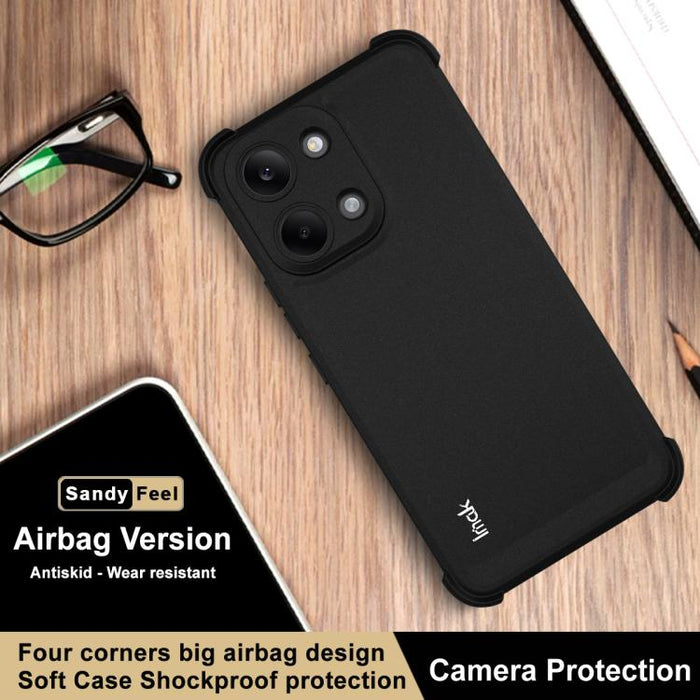 Funda para teléfono Imak a prueba de golpes con airbag de TPU, For Redmi Turbo 5 Max 5G/Poco X8 Pro Max 5G, For Redmi Turbo 5 5G / Poco X8 Pro 5G, For Redmi Note 15 5G/4G Global 164/Poco M8 5G, For Redmi K90 Pro Max / Poco F8 Ultra 5G                  ...