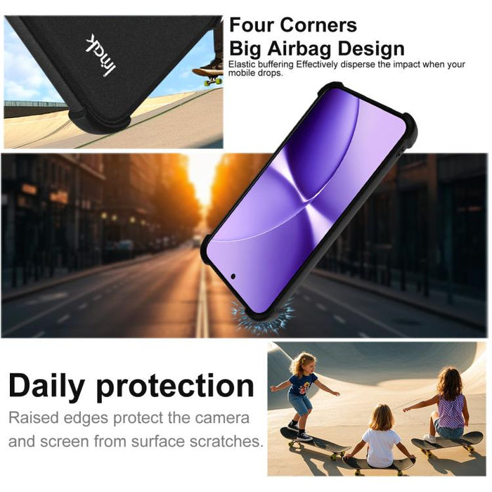 Funda para teléfono Imak a prueba de golpes con airbag de TPU, For Redmi Turbo 5 Max 5G/Poco X8 Pro Max 5G, For Redmi Turbo 5 5G / Poco X8 Pro 5G, For Redmi Note 15 5G/4G Global 164/Poco M8 5G, For Redmi K90 Pro Max / Poco F8 Ultra 5G                  ...